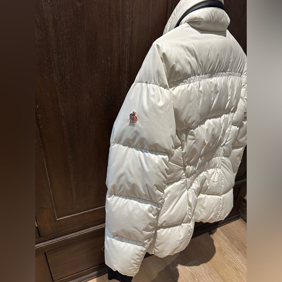 Manteau Monclerc blanc - Picture 2 of 5